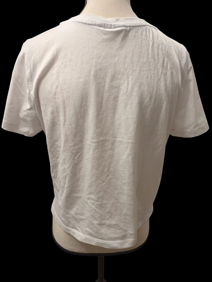 t-shirt FILA blanc taille M - photo numéro 2