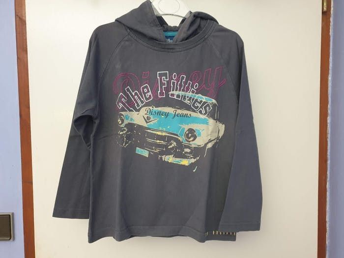 T-shirt manches longues 4-5 ans