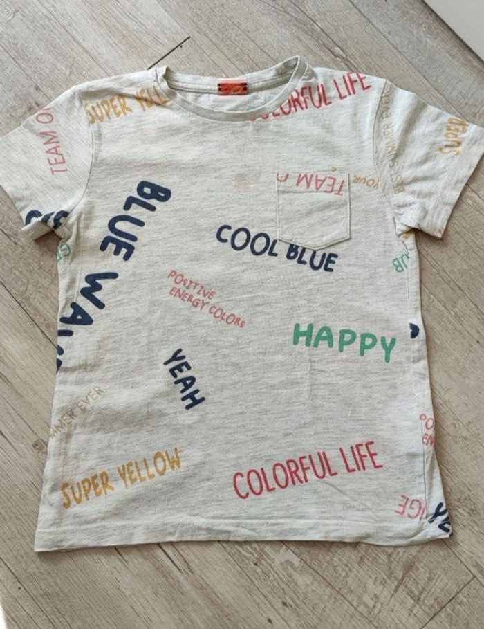 T-shirt 6 ans