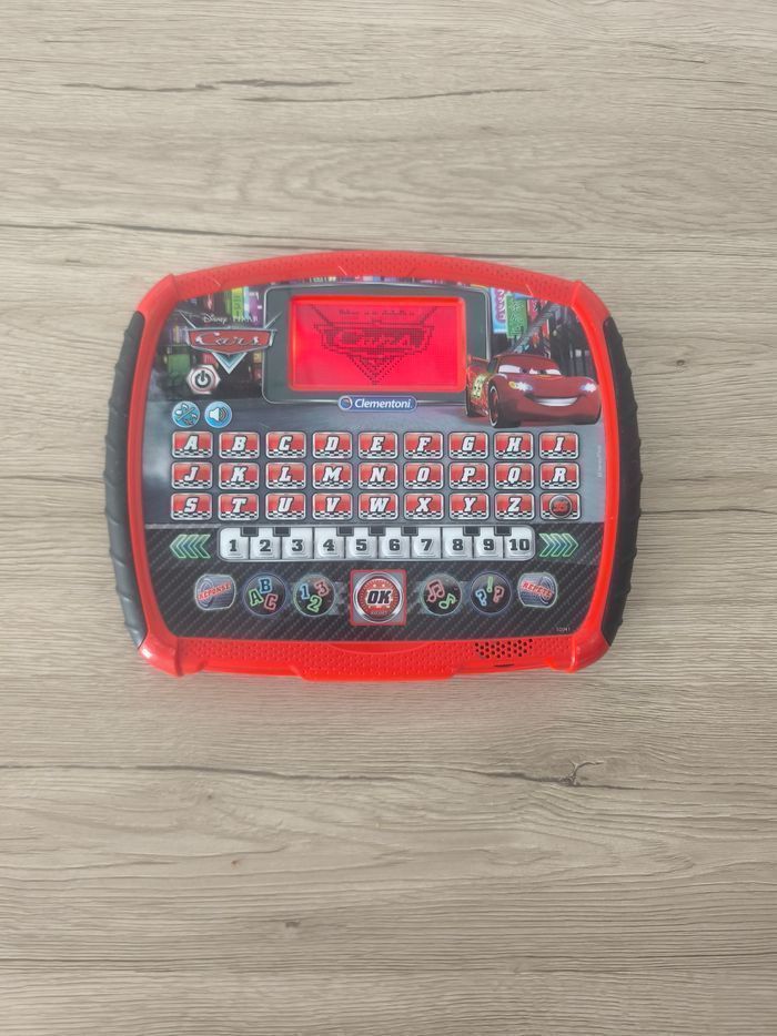 Tablette de jeu cars - photo numéro 2