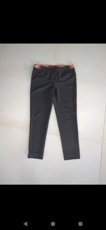 Pantalon taille 40 noir