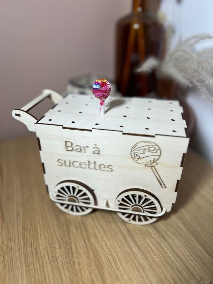 Bar à sucettes - photo numéro 3