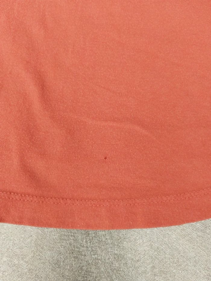 Chemise de nuit manches longues 6 ans fille Tissaia orange - photo numéro 4