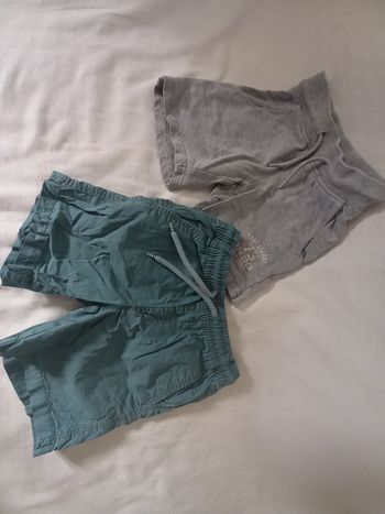 2 shorts 👦 5 ans