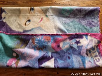 Plaid reine des neige