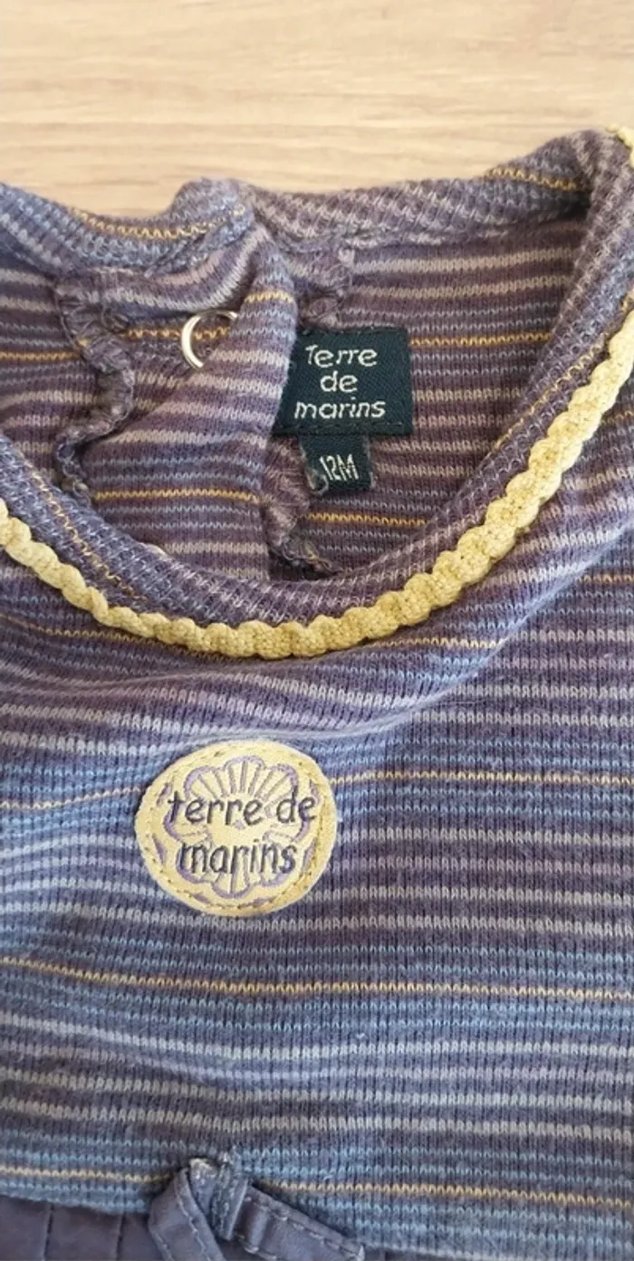 robe 12mois terre de marins - photo numéro 3