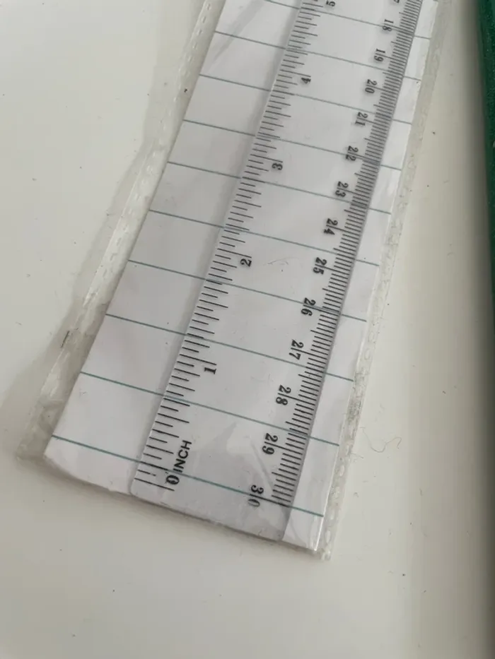 Mini set de rentrée : gomme, crayons, règle, correcteur (5) - photo numéro 4