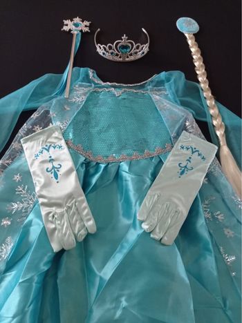 Déguisement princesse Elsa 3-4ans