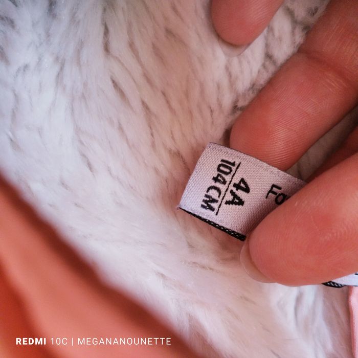 🌸 Parka Doudoune Rose Poudré – Taille 4 Ans / 104 cm – Très Bon État - photo numéro 9