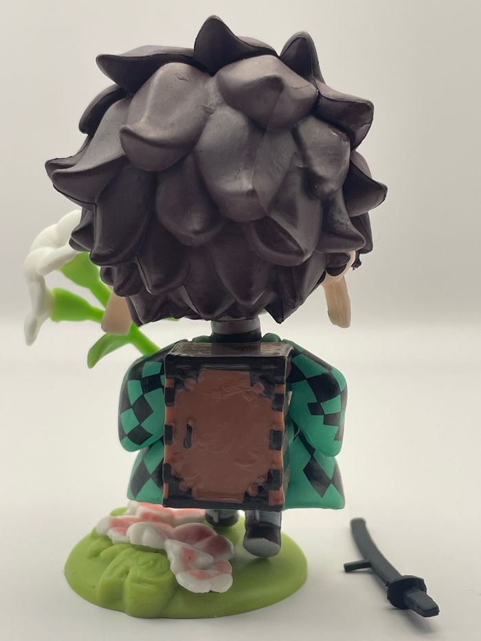 Figurine Kawaii Tanjiro Démon Slayer - photo numéro 3