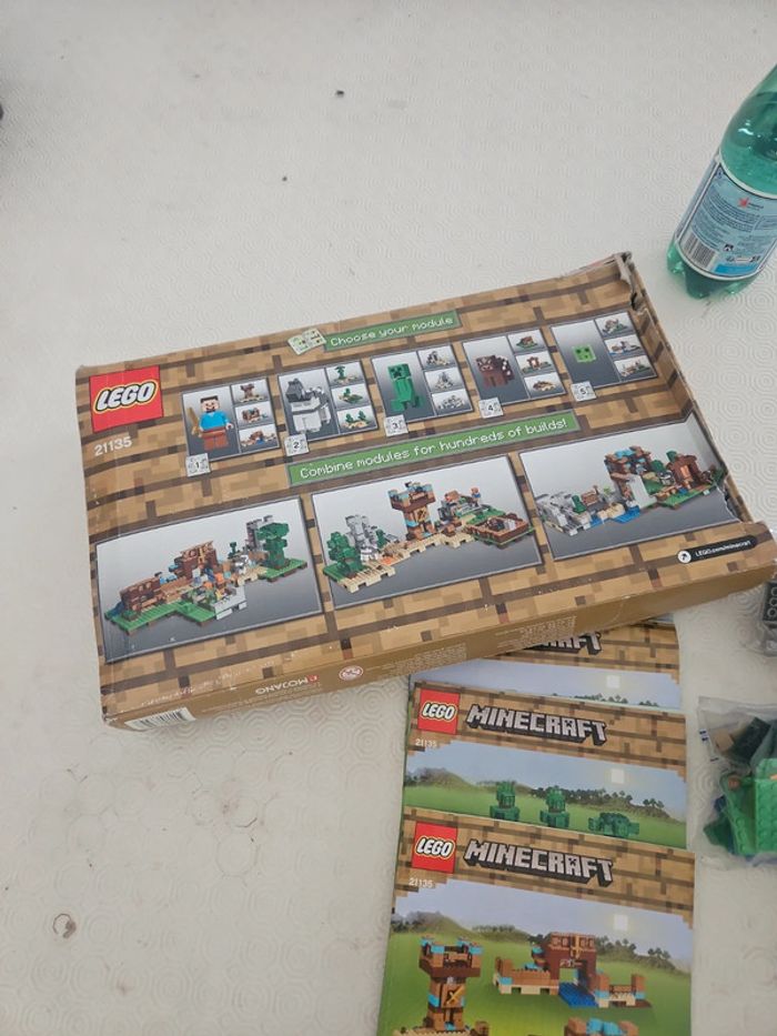 Lego Minecraft 21135 - photo numéro 3