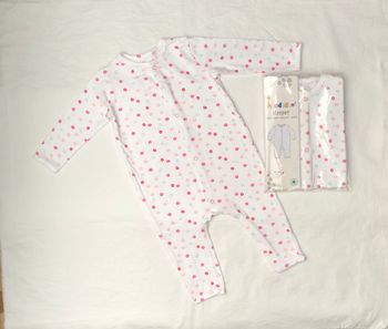 Lot de 2 pyjamas fins Hoodadoo 62-68 cm