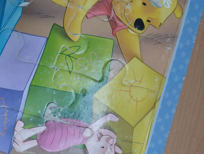 2 puzzles Winnie et Animaux - photo numéro 3