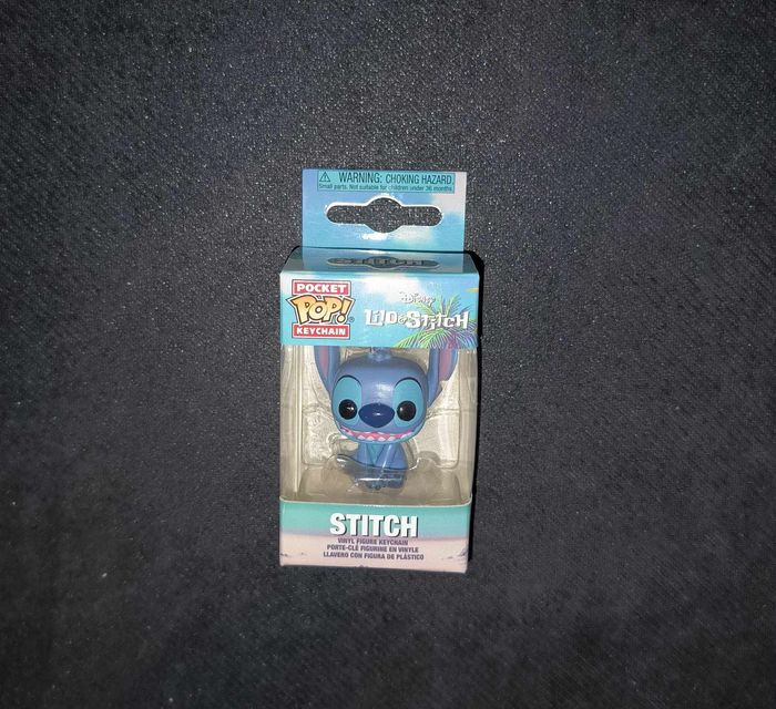 Porte-Clé Pocket Pop Funko Keychain / Stitch / Disney
