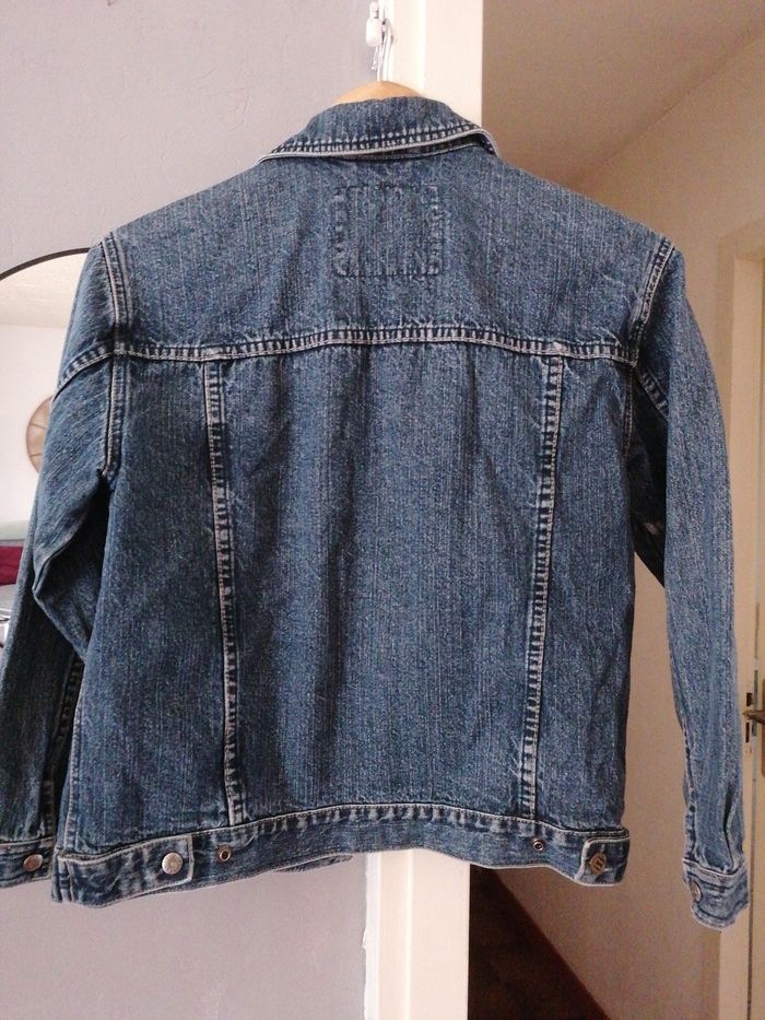 Blouson Jean's délavé, 12ans, dpam - photo numéro 6