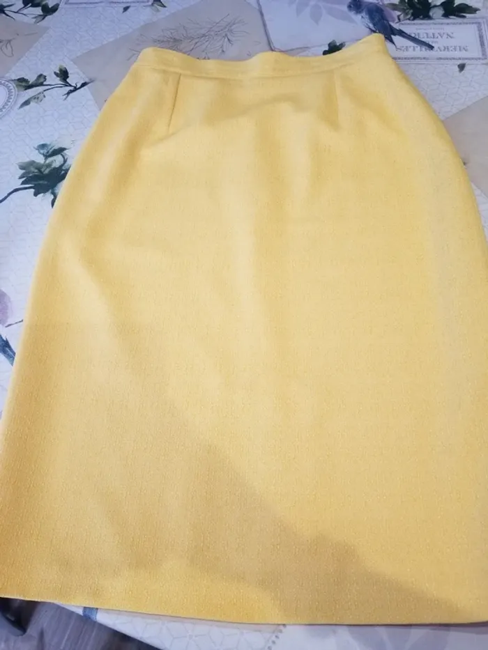 Ensemble veste + jupe Jaune - photo numéro 6