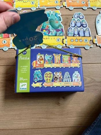 Puzzle je compte djeco