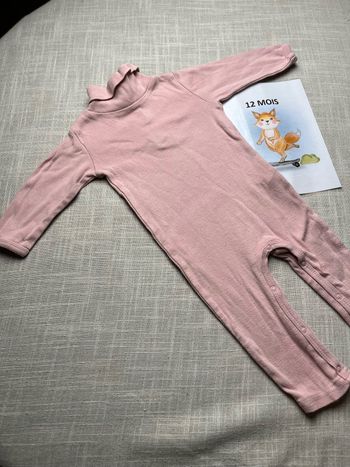 Grenouillère sans pied