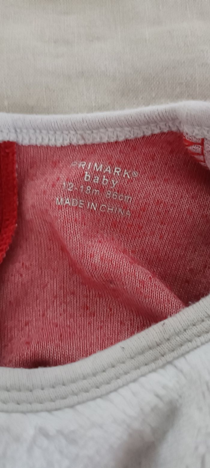 Pyjama père noël primark 18 mois - photo numéro 3