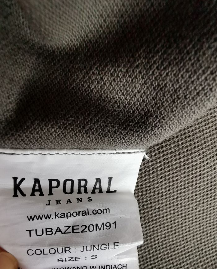 Polo kaki army Kaporal taille S 💘 - photo numéro 8
