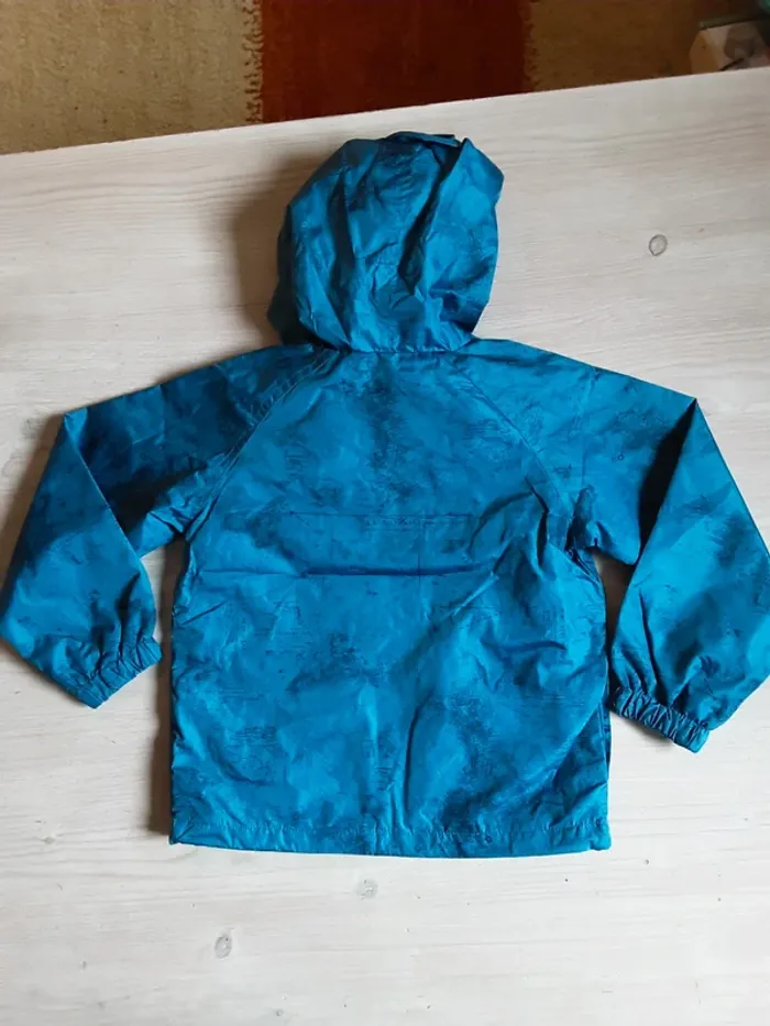 Veste de pluie légère k-way T. 4 ans neuf - photo numéro 2