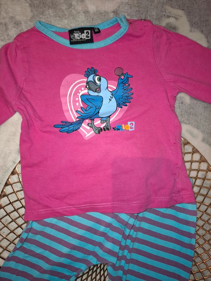 pyjama rio bebe - photo numéro 2