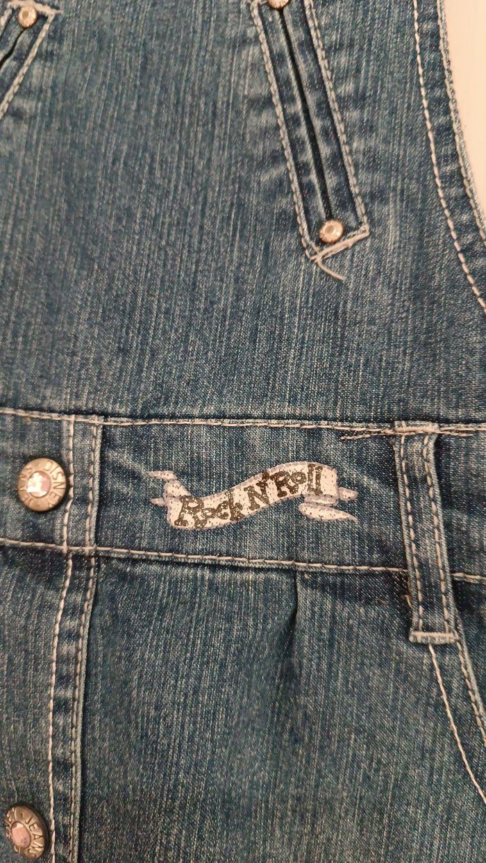 Robe  en  jeans  5ans - photo numéro 7