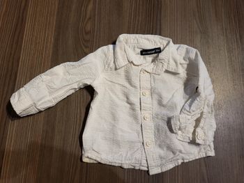 Chemise taille 6 mois (68 cm)
