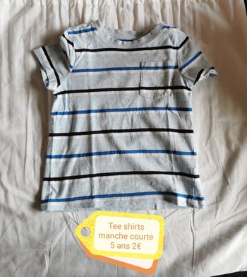 Tee shirts manche courte