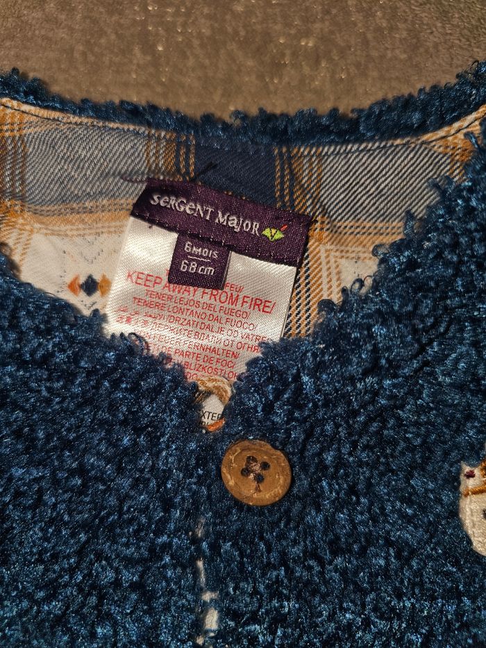 Gilet reversible 6 mois - photo numéro 2