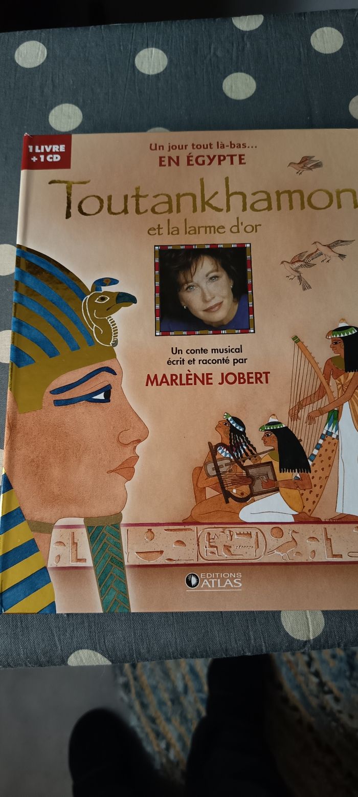 Livre et 1 CD - photo numéro 2