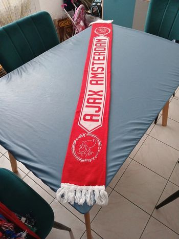 Écharpe foot ajax Amsterdam pays bas Holland