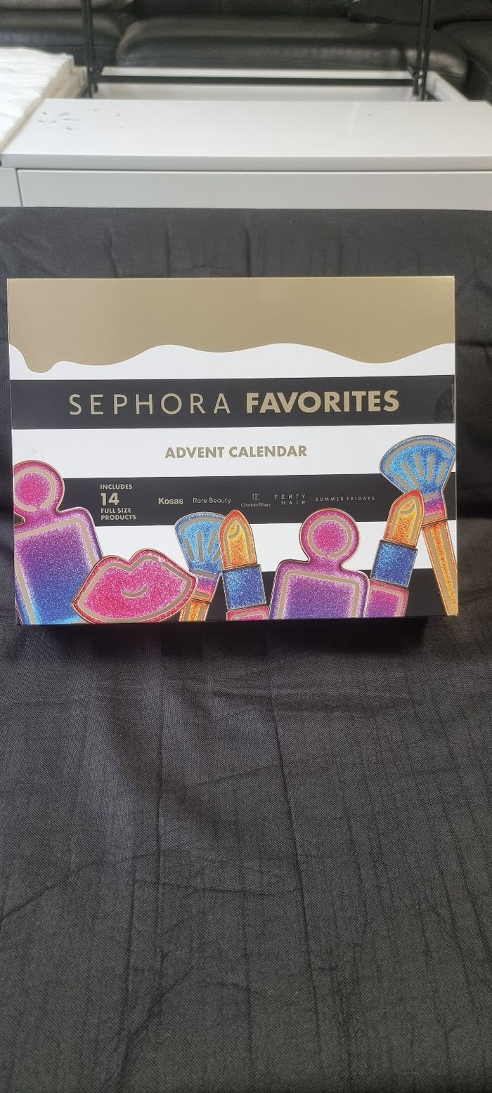 Sephora Calendrier de l'avent Favorites 2025 - photo numéro 2