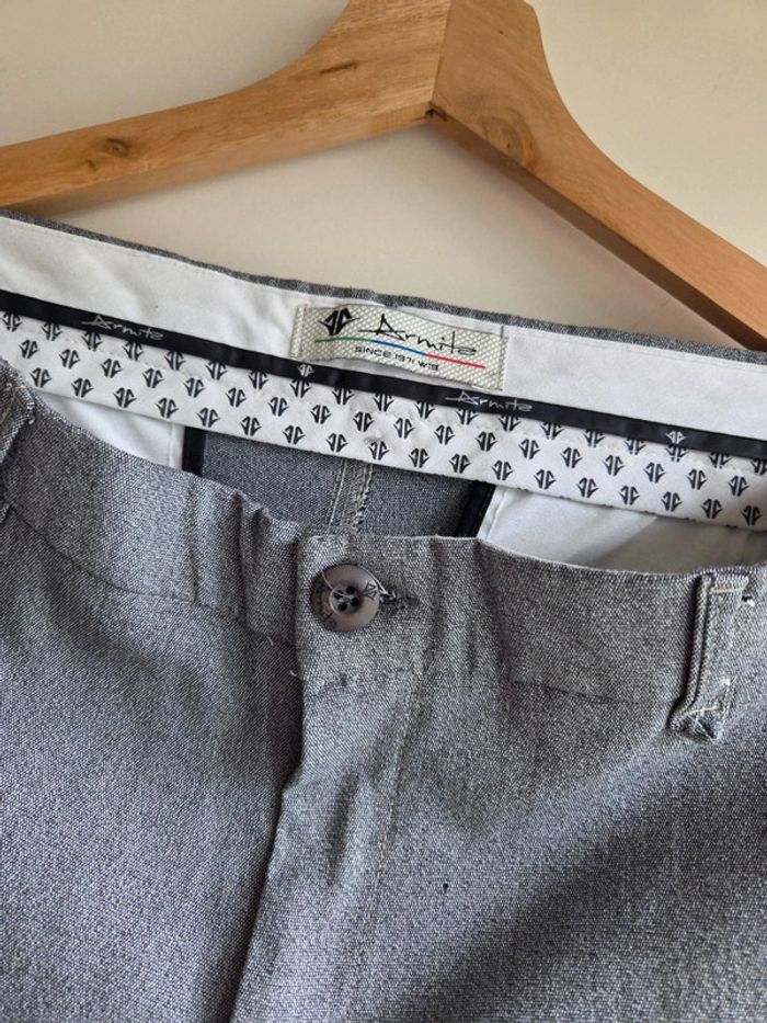 🌴 Pantalon de costume gris 30 🌴 - photo numéro 2