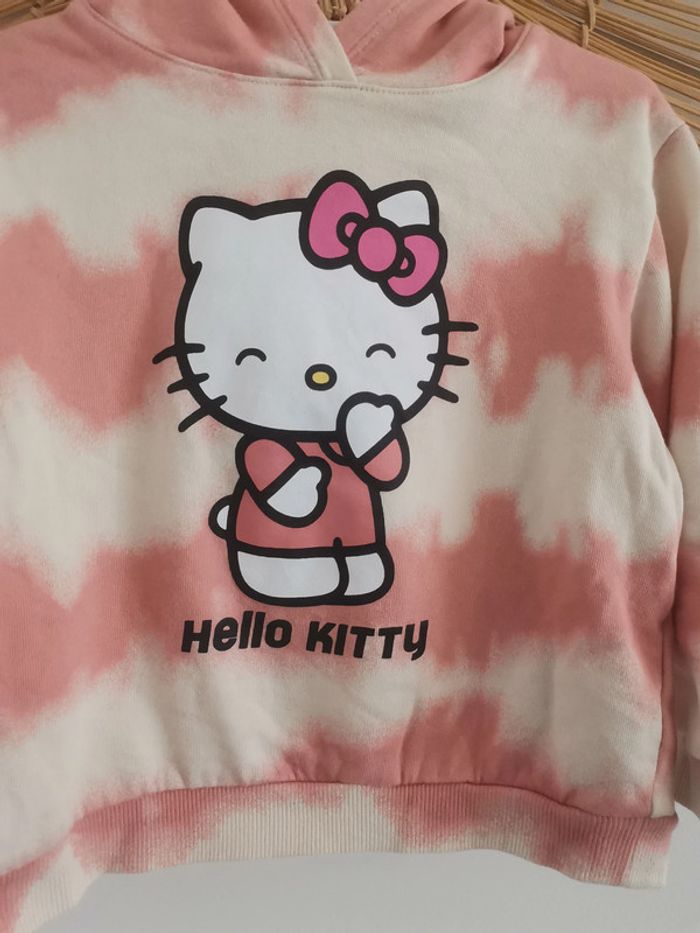 Sweat hello kitty 3/4 ans - photo numéro 2