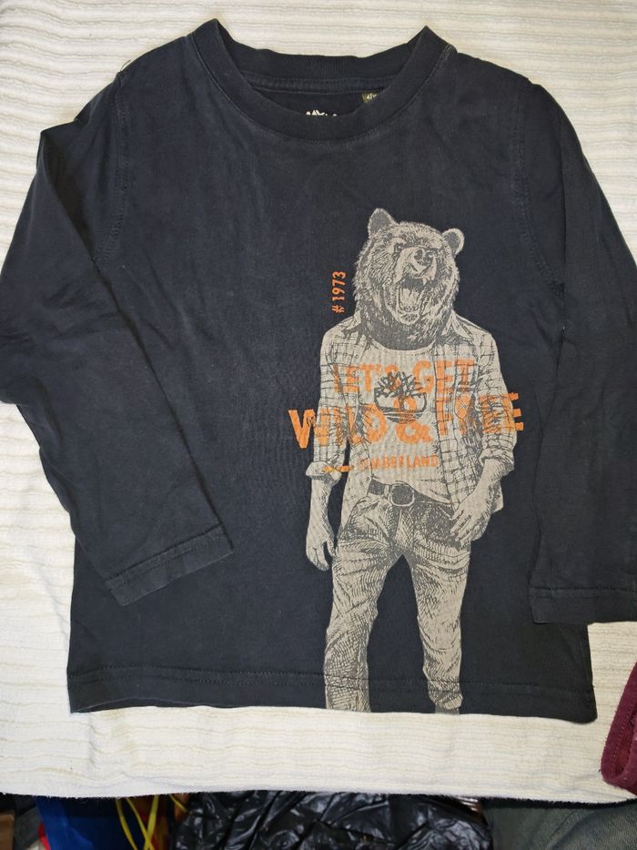 Tee-shirt Timberland 4 ans