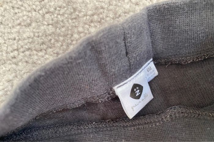 Kiabi Lot Pantalons Sarouel Hiver Taille 6 mois - photo numéro 5