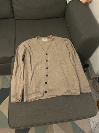 Cardigan avec de la laine à bouton homme, Throttleman taille L