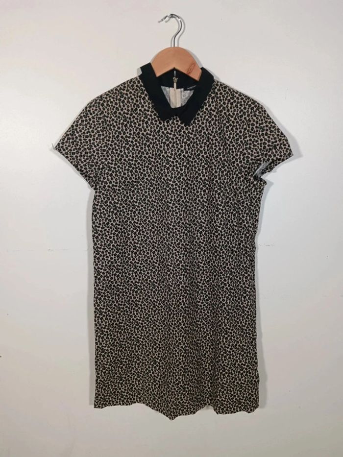 Robe léopard monoprix 40