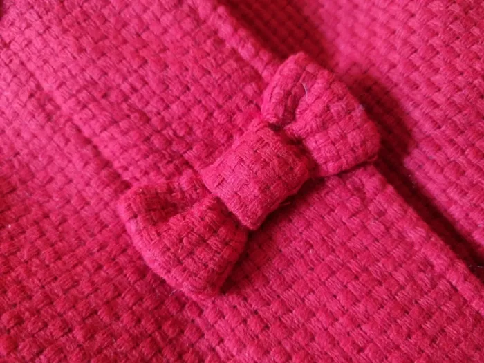 manteau neuf rouge - photo numéro 5