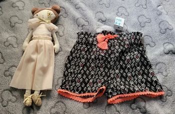 Short fluide 3/4 ans