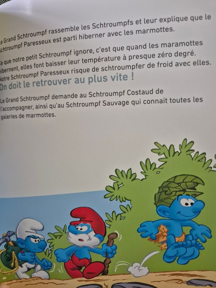 Le Schtroumpf Paresseux cherche le sommeil - photo numéro 3