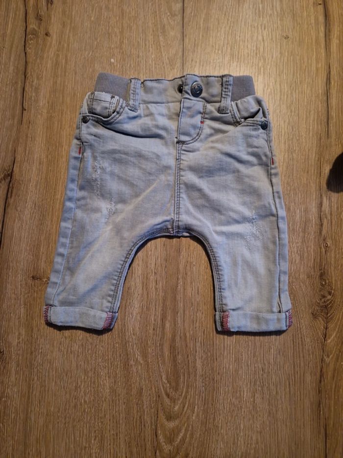 Lot de 6 pantalons 6 mois - photo numéro 2