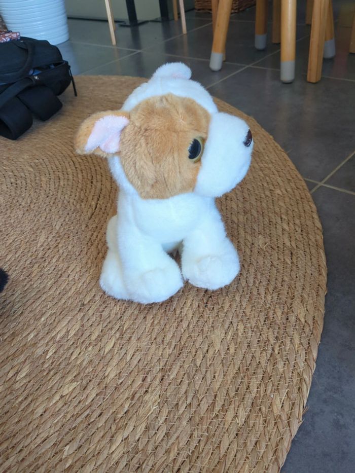 Chien peluche - photo numéro 2