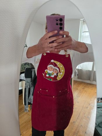 Tablier noel