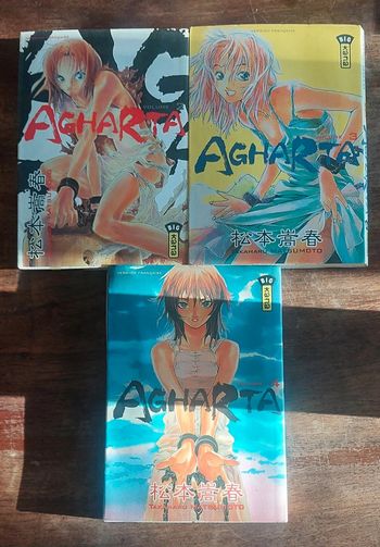 Agharta T2 à T4 🇨🇵