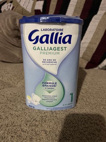 Lait galliagest premium