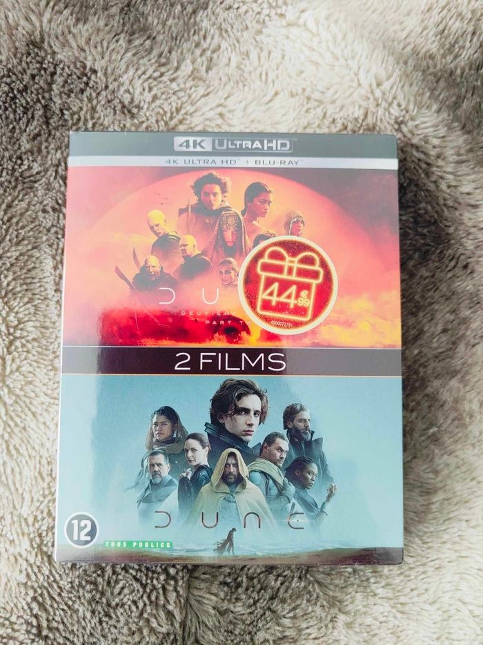 Coffret 4K ultra HD Dune