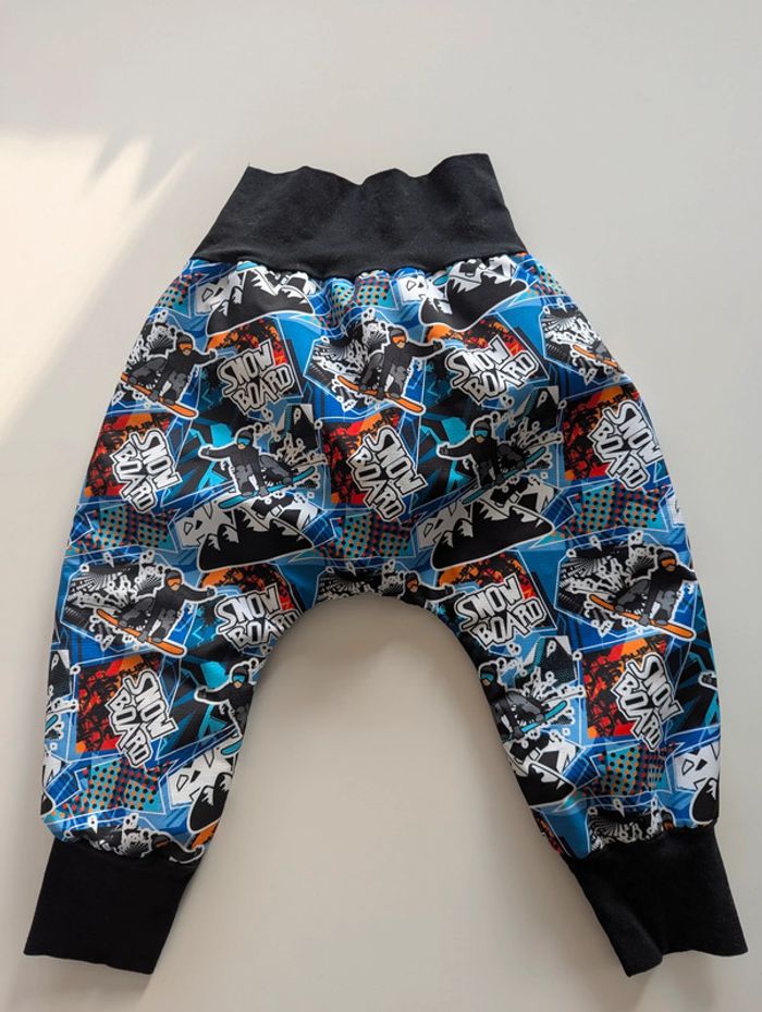 Sarouel évolutif imperméable et chaud - Taille:2/4 ans - 84 à 102 cm - TBE - photo numéro 4