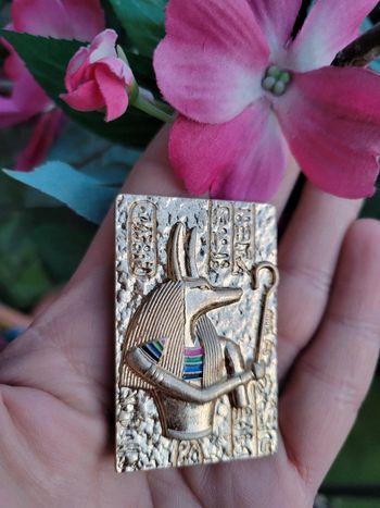 Broche dieu égyptien